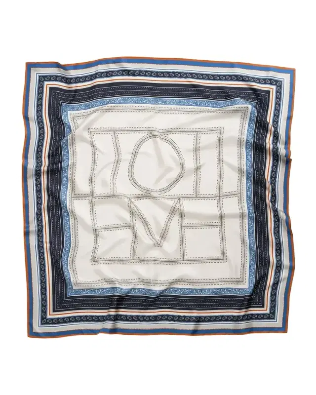Toteme Collector Silk Scarf
