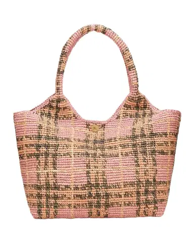 Burberry Extra Large Margate Raffia Check Tote Bag | Thumbnail 1 Burberry Extra Large Margate Raffia Check Tote Bag | Thumbnail 1