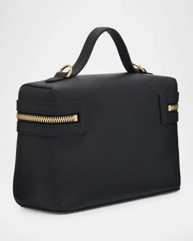 Burberry Bloomsbury Leather Vanity Bag | Thumbnail 3 Burberry Bloomsbury Leather Vanity Bag | Thumbnail 3