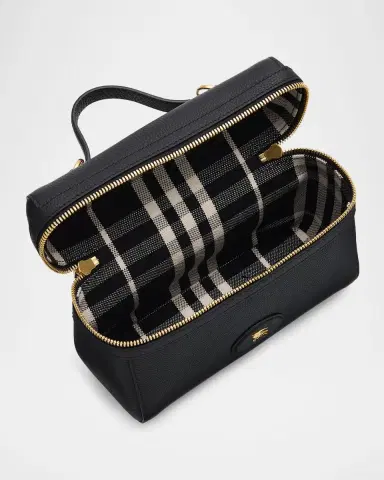 Burberry Bloomsbury Leather Vanity Bag | Thumbnail 4 Burberry Bloomsbury Leather Vanity Bag | Thumbnail 4