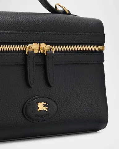 Burberry Bloomsbury Leather Vanity Bag | Thumbnail 5 Burberry Bloomsbury Leather Vanity Bag | Thumbnail 5