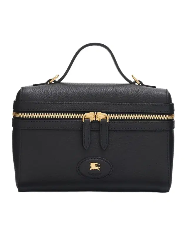 Bloomsbury Leather Vanity Bag