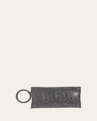 Tom Ford Aura Snake-Effect Leather Clutch | Thumbnail 6
