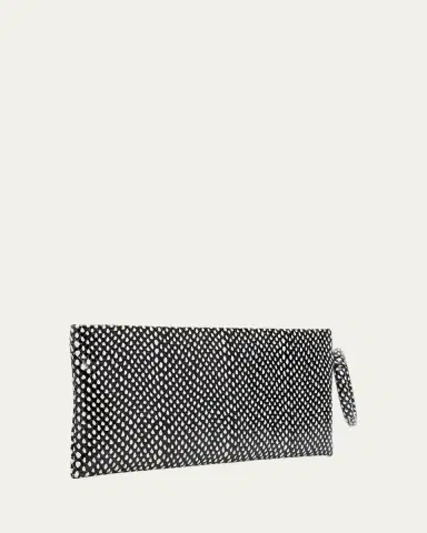Tom Ford Aura Snake-Effect Leather Clutch | Thumbnail 7