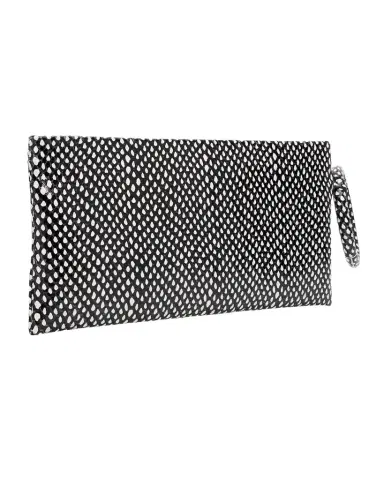 Tom Ford Aura Snake-Effect Leather Clutch | Thumbnail 1