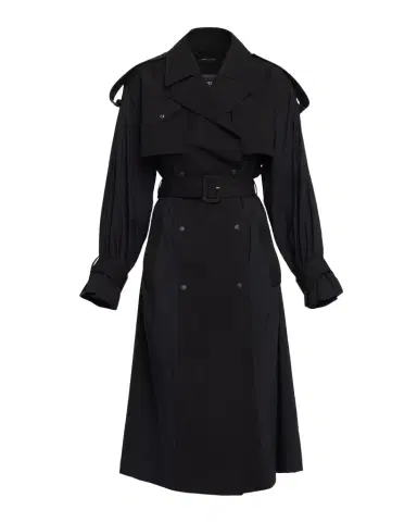 Mackage Zonomi Double-Breasted Twill Trench Coat | Thumbnail 1 Mackage Zonomi Double-Breasted Twill Trench Coat | Thumbnail 1
