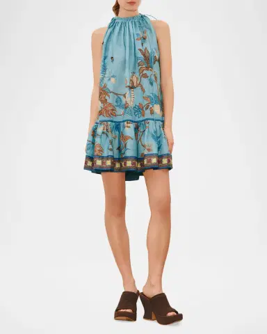 ALÉMAIS Georgie Ramie Mini Dress | Thumbnail 2 ALÉMAIS Georgie Ramie Mini Dress | Thumbnail 2