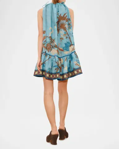 ALÉMAIS Georgie Ramie Mini Dress | Thumbnail 3 ALÉMAIS Georgie Ramie Mini Dress | Thumbnail 3