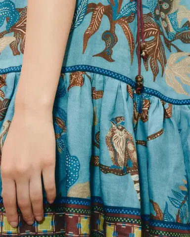 ALÉMAIS Georgie Ramie Mini Dress | Thumbnail 5 ALÉMAIS Georgie Ramie Mini Dress | Thumbnail 5
