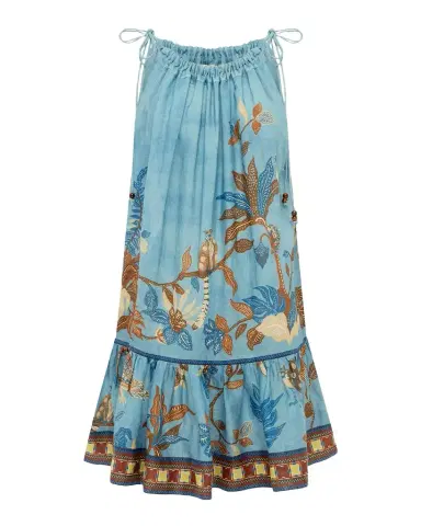ALÉMAIS Georgie Ramie Mini Dress | Thumbnail 1 ALÉMAIS Georgie Ramie Mini Dress | Thumbnail 1