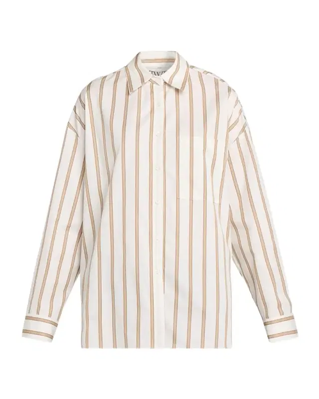 Something Borrowed Striped Shirt