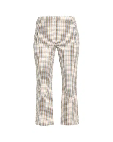 Veronica Beard Arte Plaid Kick-Flare Pants | Thumbnail 1 Veronica Beard Arte Plaid Kick-Flare Pants | Thumbnail 1