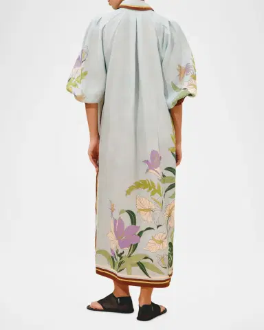 ALÉMAIS Alfie Midi Shirtdress | Thumbnail 3 ALÉMAIS Alfie Midi Shirtdress | Thumbnail 3