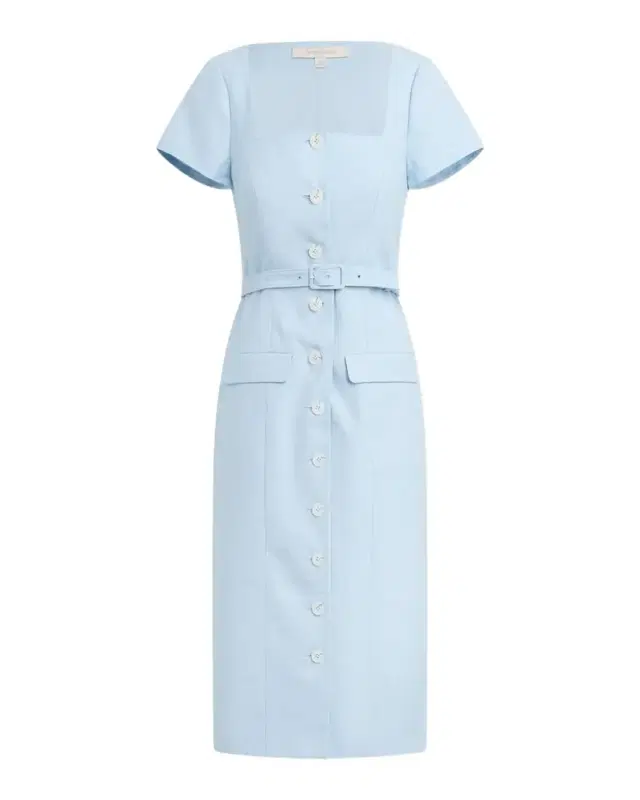 Favorite Daughter The Mademoiselle Belted Midi Dress
