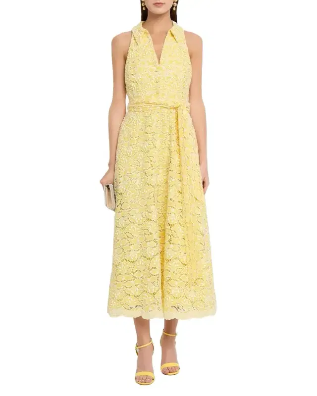 3D Floral Pearly Embellished Gown