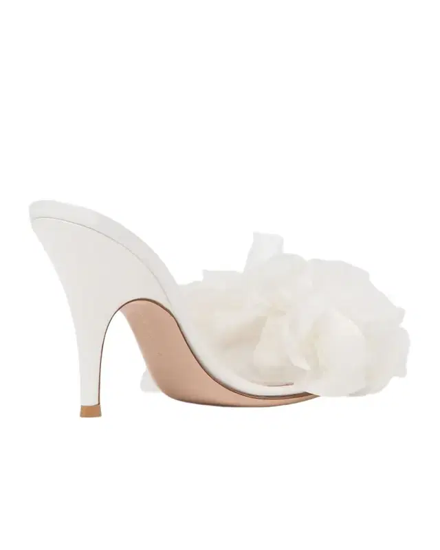 95MM Appliqué Mule Sandals