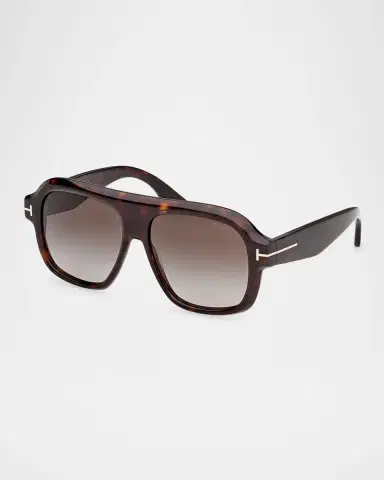Tom Ford Rhonda 56MM Aviator Sunglasses | Thumbnail 2