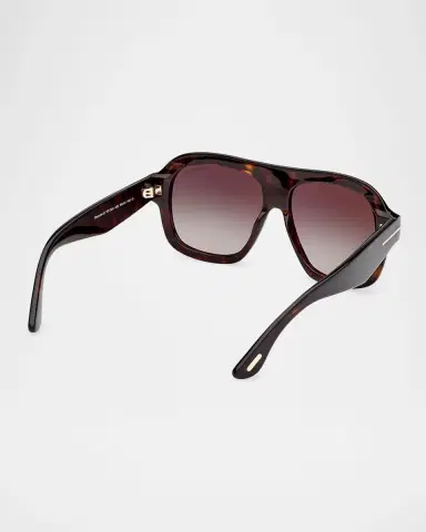Tom Ford Rhonda 56MM Aviator Sunglasses | Thumbnail 6