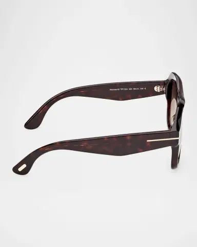 Tom Ford Rhonda 56MM Aviator Sunglasses | Thumbnail 7