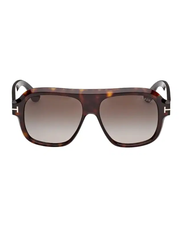 TOM FORD Rhonda 56MM Aviator Sunglasses