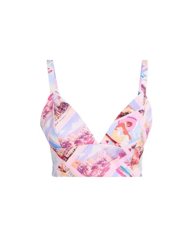 L'AGENCE Kaori Bralette Top