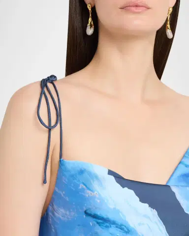 Significant Other Alis Satin Maxi Dress | Thumbnail 5 Significant Other Alis Satin Maxi Dress | Thumbnail 5