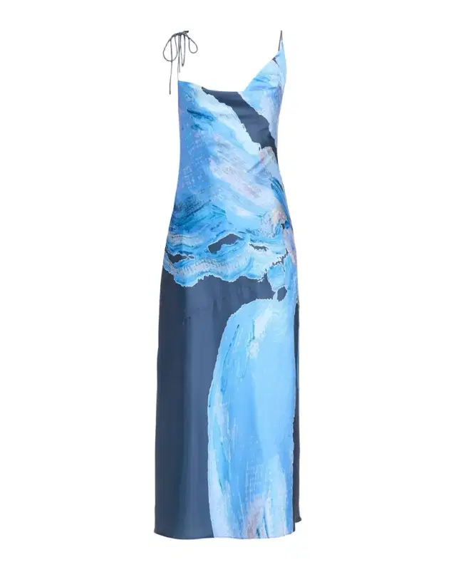 Significant Other Alis Satin Maxi Dress