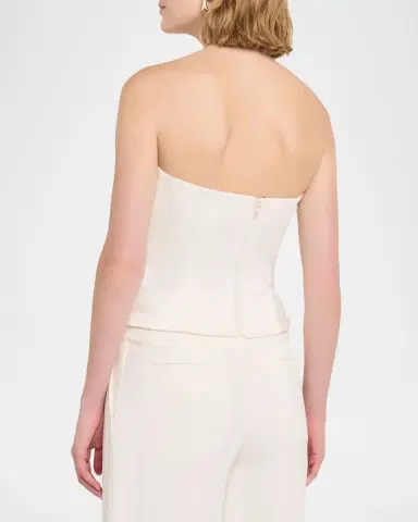 JBQ Florence Strapless Top | Thumbnail 3