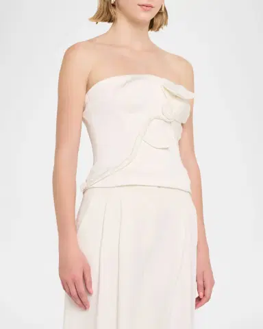 JBQ Florence Strapless Top | Thumbnail 4