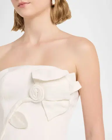 JBQ Florence Strapless Top | Thumbnail 5
