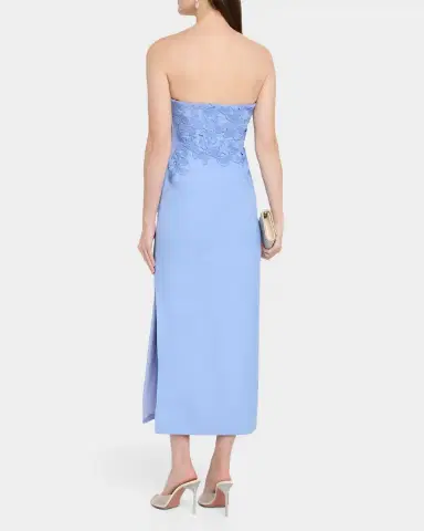 Significant Other Idette Strapless Midi Dress | Thumbnail 2 Significant Other Idette Strapless Midi Dress | Thumbnail 2