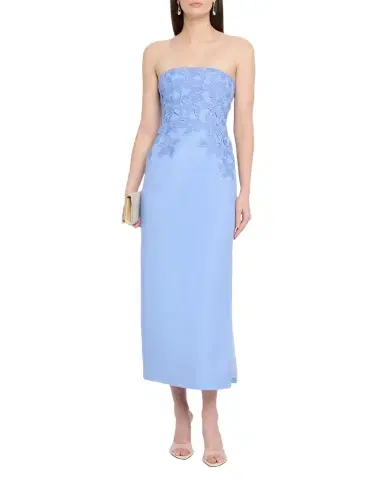 Significant Other Idette Strapless Midi Dress | Thumbnail 1 Significant Other Idette Strapless Midi Dress | Thumbnail 1