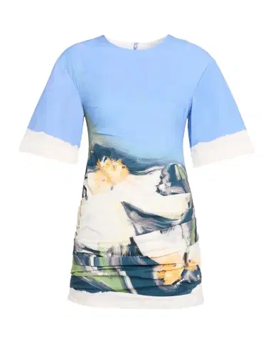 Significant Other Beaux Printed Short-Sleeve Mini Dress | Thumbnail 1 Significant Other Beaux Printed Short-Sleeve Mini Dress | Thumbnail 1