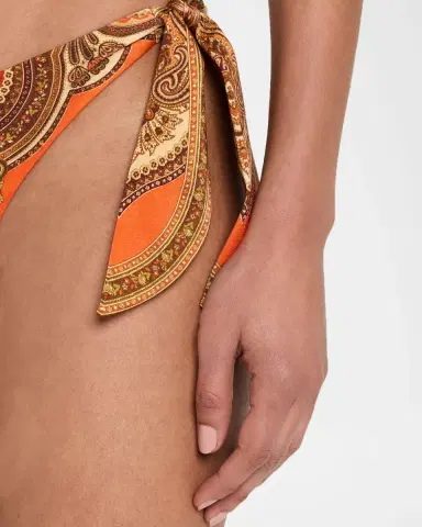 Zimmermann Mahon Scarf Tie-Side Bikini Bottoms | Thumbnail 4 Zimmermann Mahon Scarf Tie-Side Bikini Bottoms | Thumbnail 4