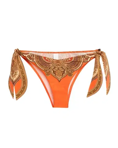 Zimmermann Mahon Scarf Tie-Side Bikini Bottoms | Thumbnail 1 Zimmermann Mahon Scarf Tie-Side Bikini Bottoms | Thumbnail 1