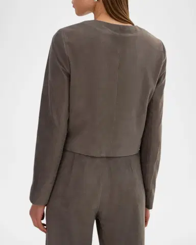 LaMarque Linette Suede Jacket | Thumbnail 3 LaMarque Linette Suede Jacket | Thumbnail 3
