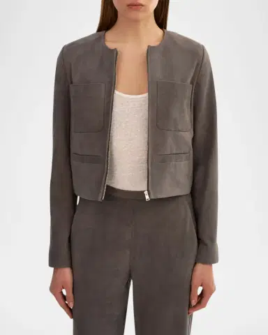LaMarque Linette Suede Jacket | Thumbnail 4 LaMarque Linette Suede Jacket | Thumbnail 4