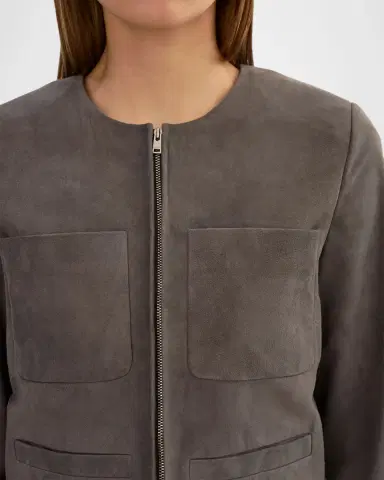 LaMarque Linette Suede Jacket | Thumbnail 5 LaMarque Linette Suede Jacket | Thumbnail 5