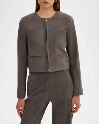 LaMarque Linette Suede Jacket | Thumbnail 6 LaMarque Linette Suede Jacket | Thumbnail 6
