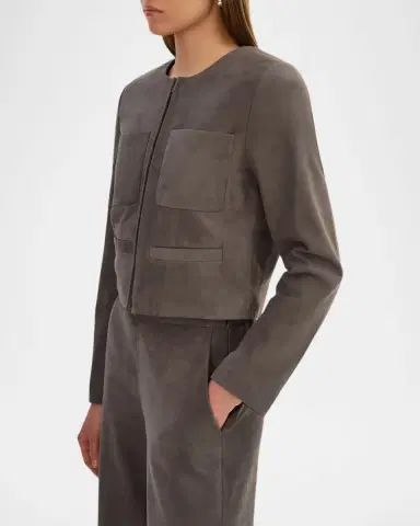 LaMarque Linette Suede Jacket | Thumbnail 7 LaMarque Linette Suede Jacket | Thumbnail 7
