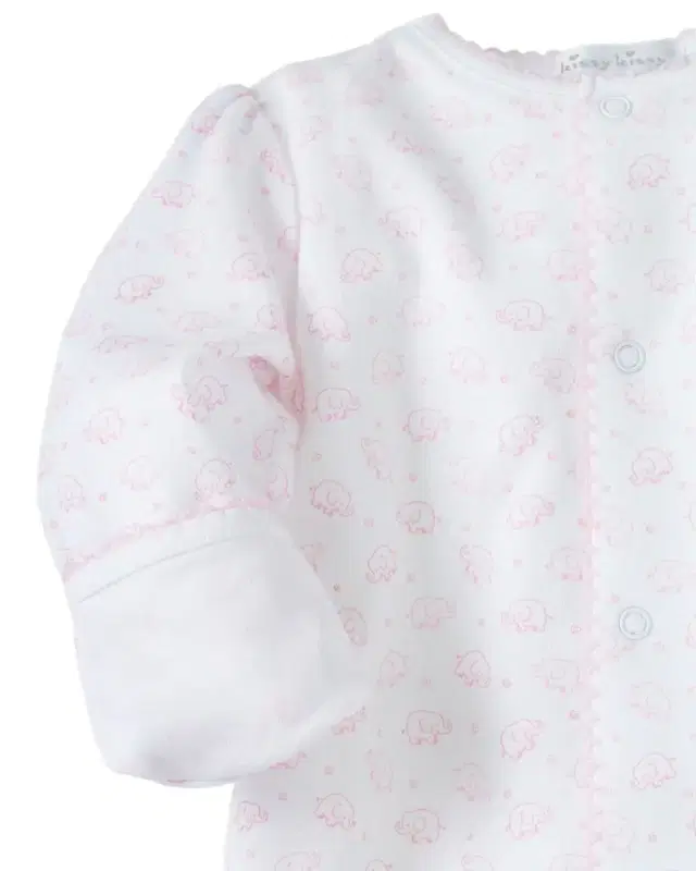 Kid 's Ele-Fun Footie, Size Newborn-9M