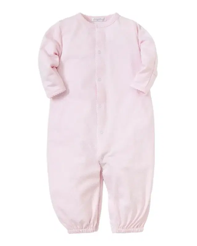 Kissy Kissy Boy 's Dot-Printed Convertible Gown, Size Preemie-S