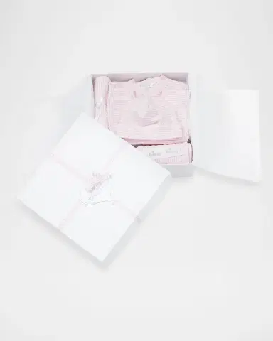 Kissy Kissy Kid's Simple Stripes 5-Piece Gift Box Set | Thumbnail 4 Kissy Kissy Kid's Simple Stripes 5-Piece Gift Box Set | Thumbnail 4