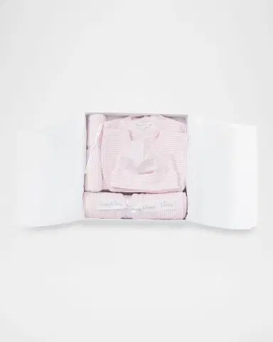 Kissy Kissy Kid's Simple Stripes 5-Piece Gift Box Set | Thumbnail 5 Kissy Kissy Kid's Simple Stripes 5-Piece Gift Box Set | Thumbnail 5