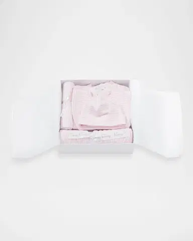 Kissy Kissy Kid's Simple Stripes 5-Piece Gift Box Set | Thumbnail 6 Kissy Kissy Kid's Simple Stripes 5-Piece Gift Box Set | Thumbnail 6
