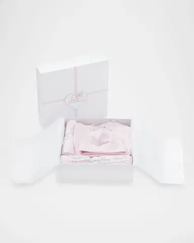 Kissy Kissy Kid's Simple Stripes 5-Piece Gift Box Set | Thumbnail 7 Kissy Kissy Kid's Simple Stripes 5-Piece Gift Box Set | Thumbnail 7