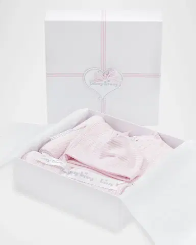 Kissy Kissy Kid's Simple Stripes 5-Piece Gift Box Set | Thumbnail 8 Kissy Kissy Kid's Simple Stripes 5-Piece Gift Box Set | Thumbnail 8