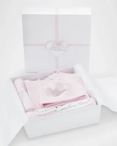 Kissy Kissy Kid's Simple Stripes 5-Piece Gift Box Set | Thumbnail 9 Kissy Kissy Kid's Simple Stripes 5-Piece Gift Box Set | Thumbnail 9