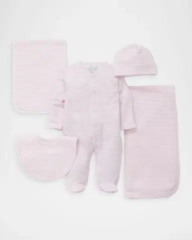 Kissy Kissy Kid's Simple Stripes 5-Piece Gift Box Set | Thumbnail 10 Kissy Kissy Kid's Simple Stripes 5-Piece Gift Box Set | Thumbnail 10