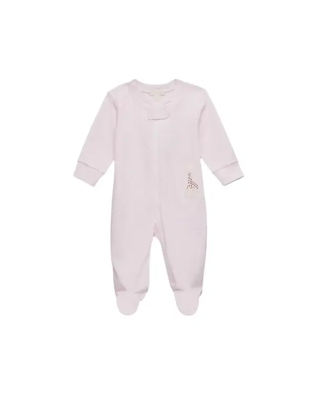 Kissy Kissy Kid 's Sophie Striped Pajamas, Size Newborn-9M